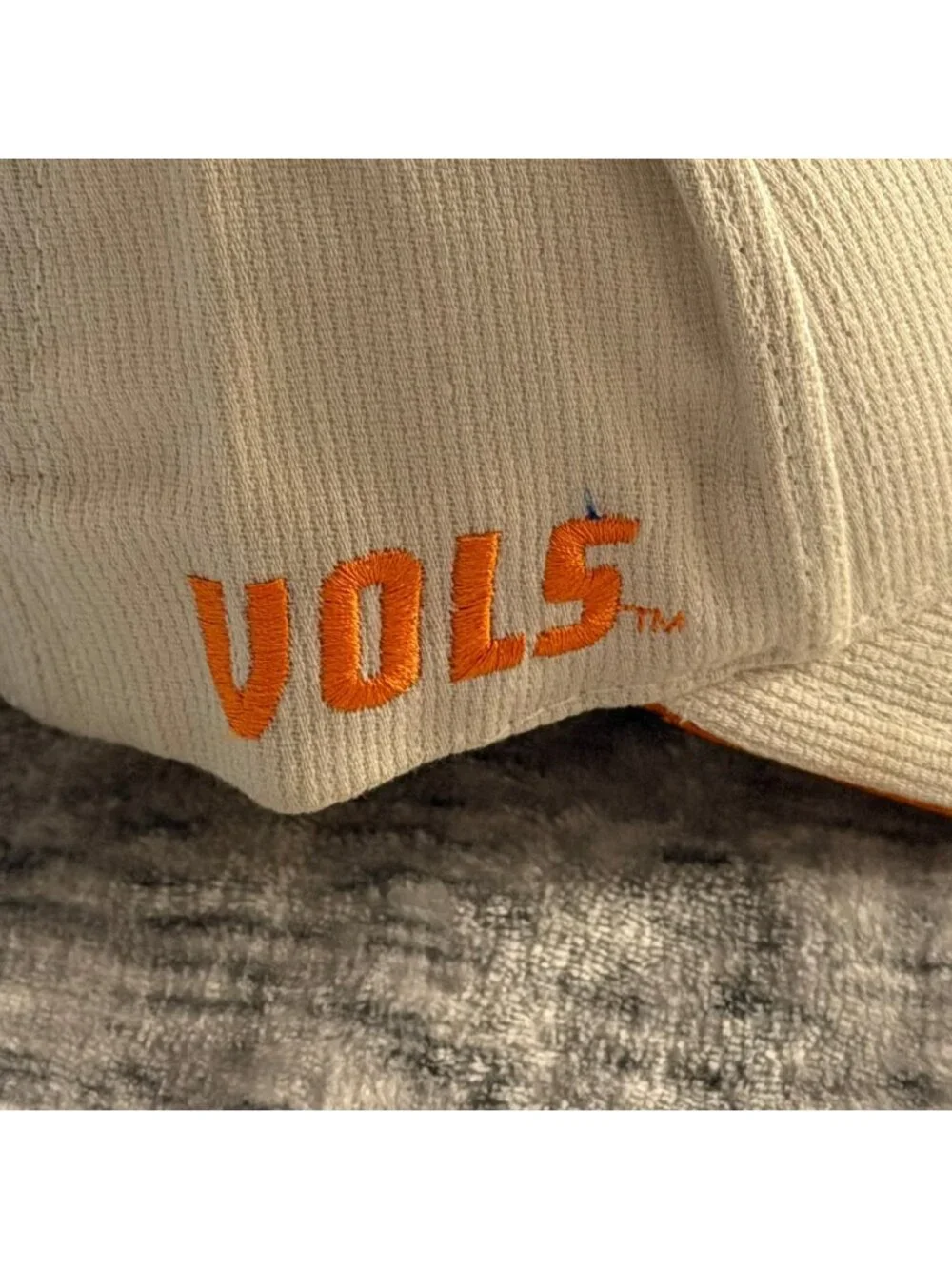 Tennessee Volunteers Colosseum Adjustable Hat Cap NCAA Orange T VOLS